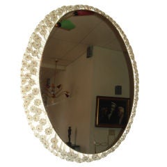 1970's Backlit Mirror.