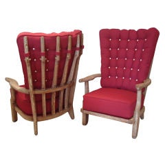 Pair of Lounge Chairs by Votre Maison.