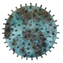 Amazing Brutalist Wallsculpture.