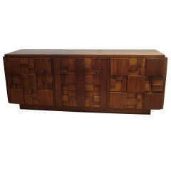 Cubist Chest of Drawers.