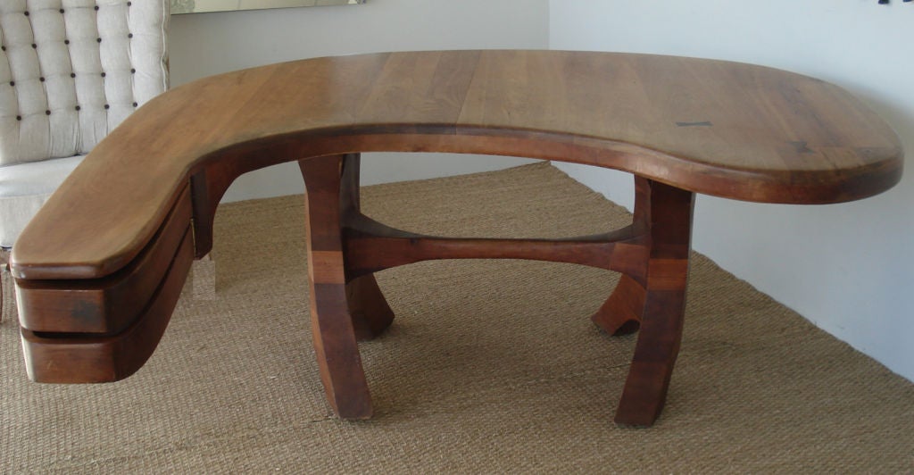Unique American Studio Craft Movement Desk.