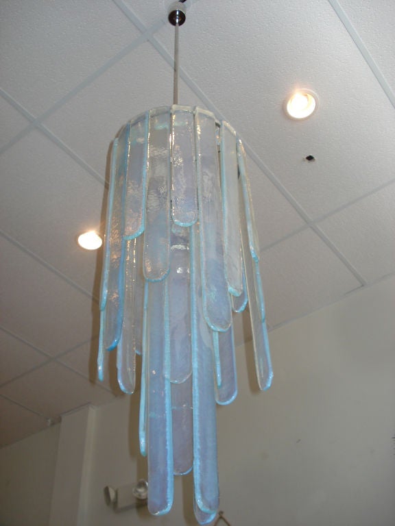 Mazzega Chandelier by Carlo Nason. 1