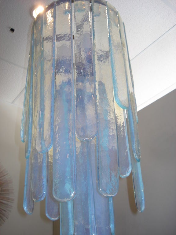 Mazzega Chandelier by Carlo Nason. 2