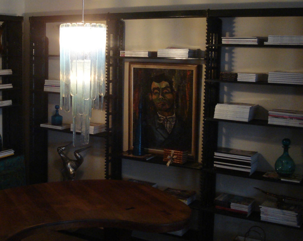 Mazzega Chandelier by Carlo Nason. 3