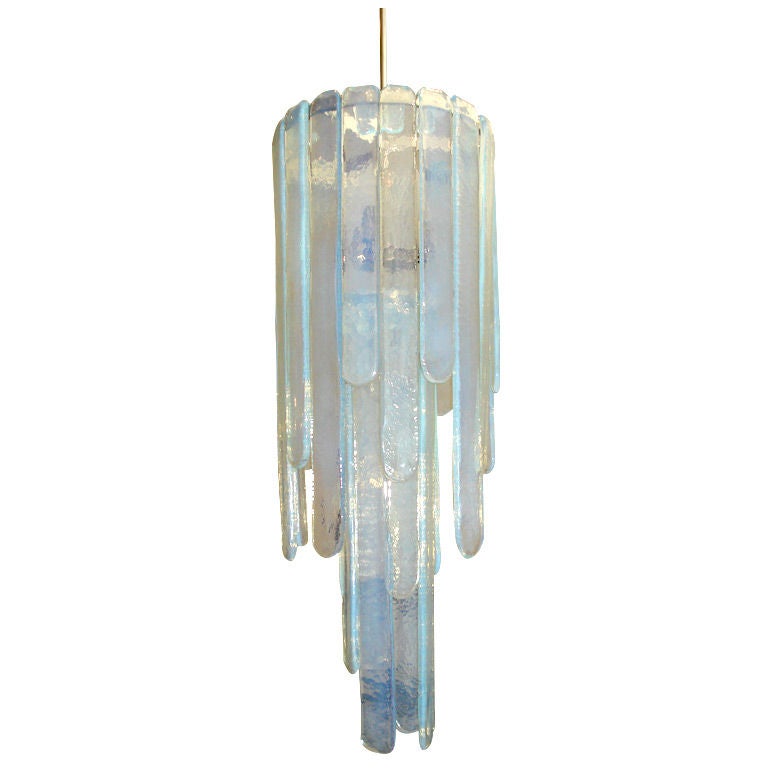 Mazzega Chandelier by Carlo Nason.