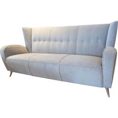 Rare Sofa by Paolo Buffa .