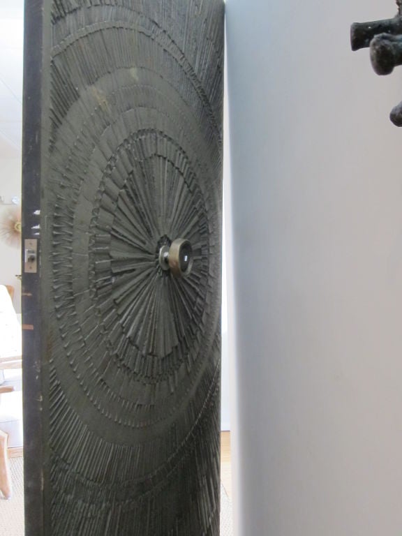 Amazing Sunburst  Door by Forms and Surfaces. 1