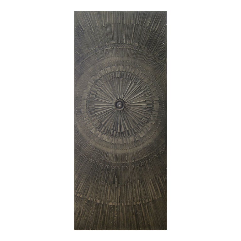 Amazing Sunburst  Door by Forms and Surfaces.