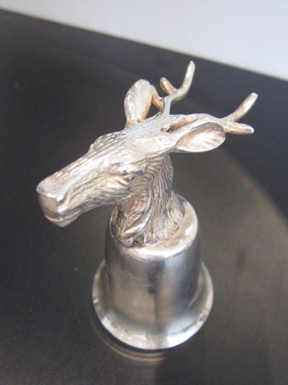 Set of 12 Silver Plated Goblets.