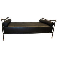 Vintage Day Bed by Jacques Adnet