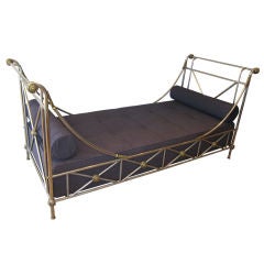Vintage NeoClassical Style Daybed.
