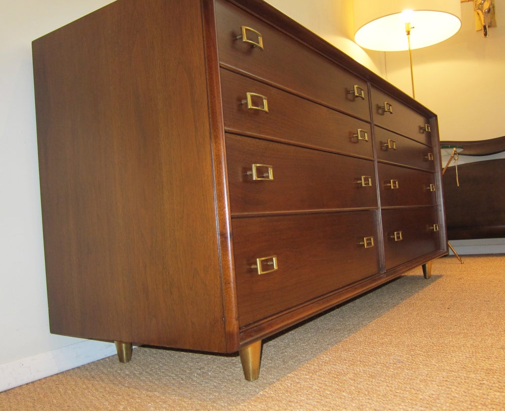 Elegant 1950's Double Dresser.