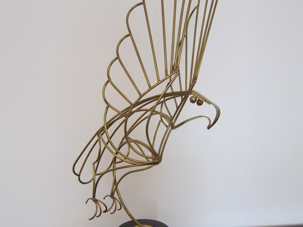 Big Bird Sculpture by Curtis Jere.