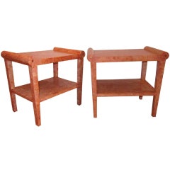 Vintage NeoClassical End Tables.