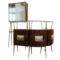Exceptional 1950
s Italian Bar Suite