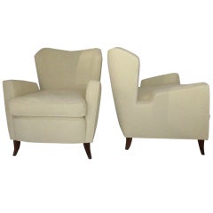 Superb Pair of 1950
s Lounge Chairs Superb Pair of 1950
s Lounge Chairs