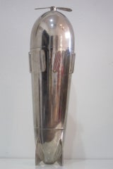 Art Deco  cocktail shaker J.A. Henckels Twin Works