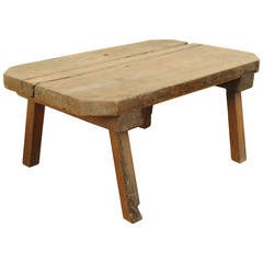 An Italian Walnut Coffee Table