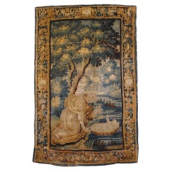 A Flemish Wool Tapestry, Oudenaarde, 17th century