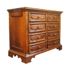 Antique An Italian Baroque Walnut Canterano, 1st Half 18th Century