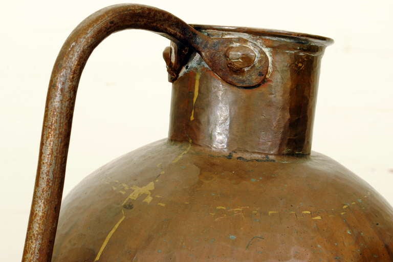 Copper and Gilt Decorated Water Vessel 2