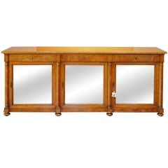 Italian Neoclassical Style19th Century Maple
Mirrored Credenza Antique Italian Neoclassical Style19th Century Maple
Mirrored Credenza