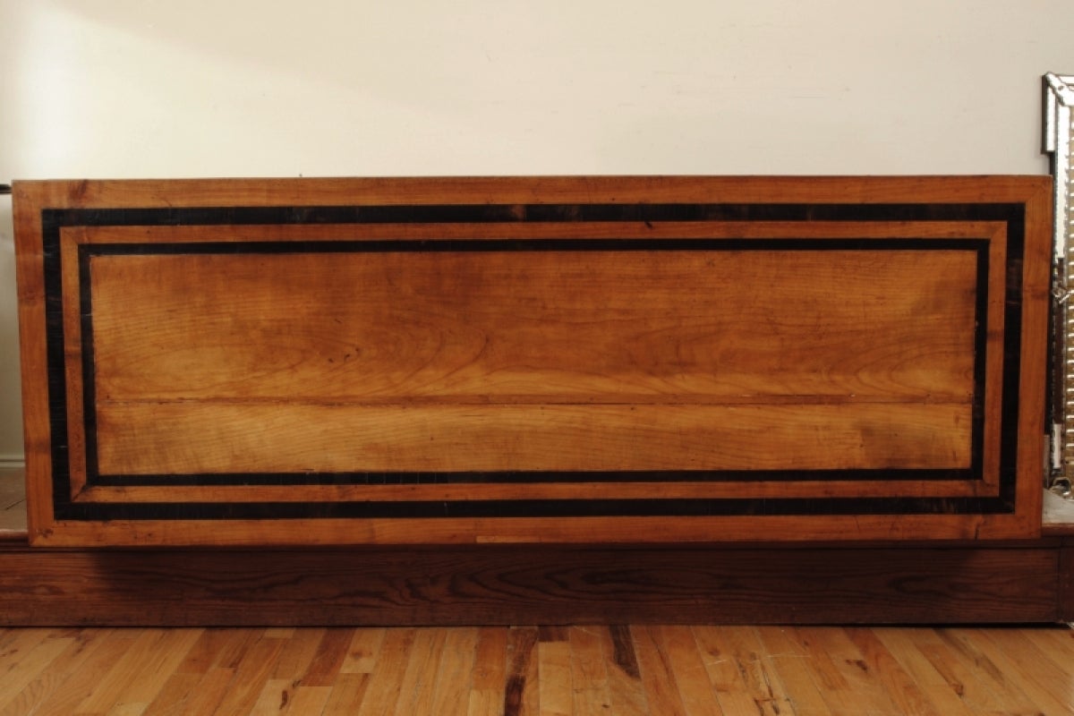 Italian, Veneto or Venezia, Early 19th Century Fruitwood and Ebonized Credenza 3