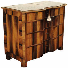 German Mid-18th Century Four-Drawer Commode