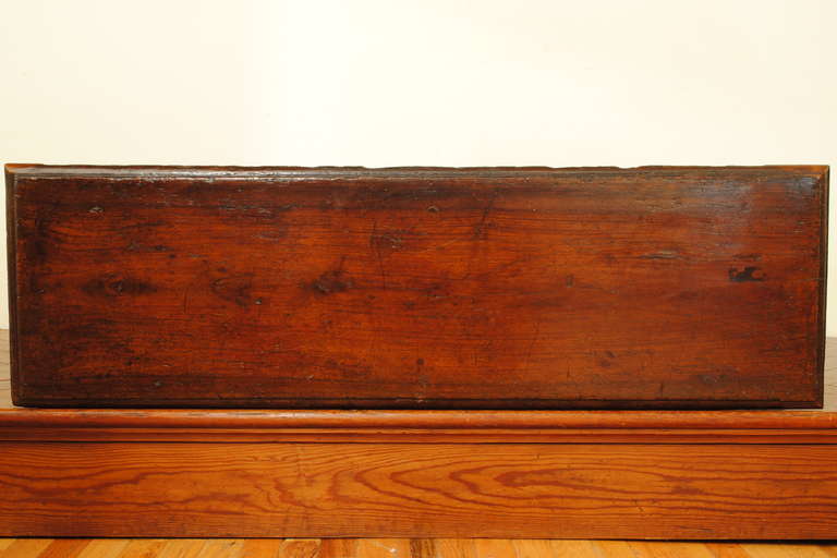 An Italian Early 18th Century Walnut Console 1