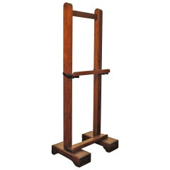 French Walnut Turn-of-the-Century Artist's Easel