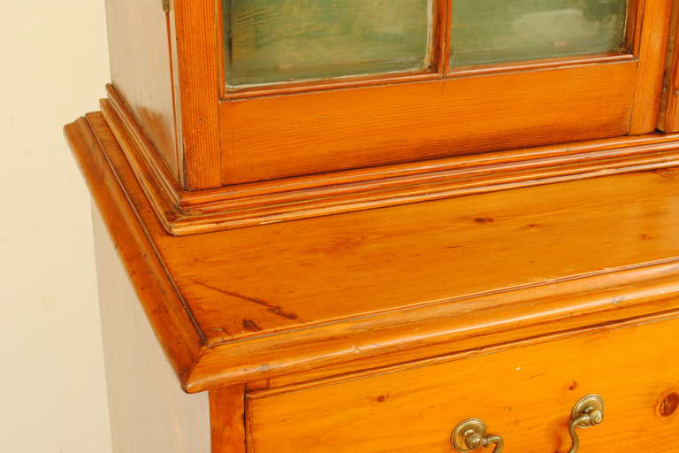 Portuguese Bibliotheque, Polished Pine 1