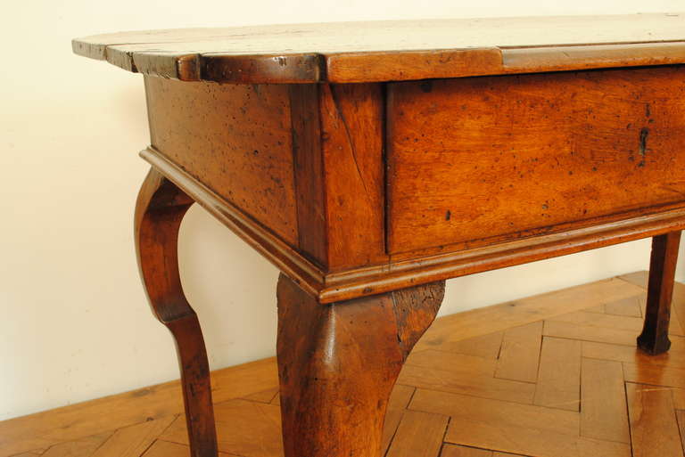 18th Century and Earlier Italian Baroque Library or Center Table