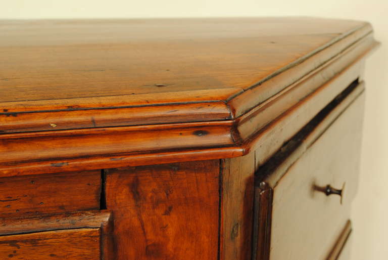 Italian, Veneto Region, Credenza Scantonata in Fruitwood, 18th or 19th Century 2