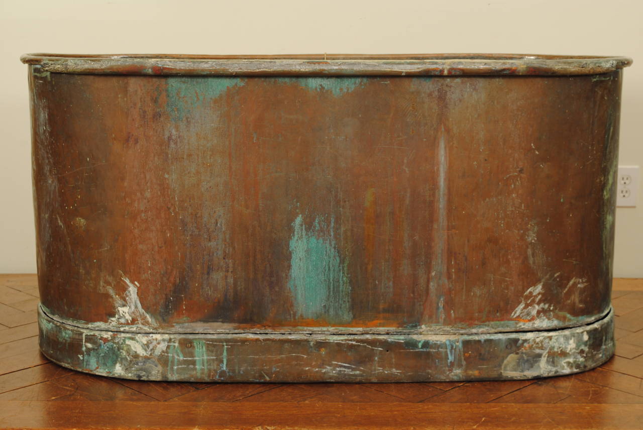 second hand copper bath