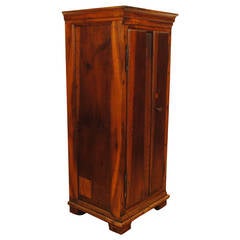 French Directoire Period, Two-Door Walnut Cupboard, 18th Century
