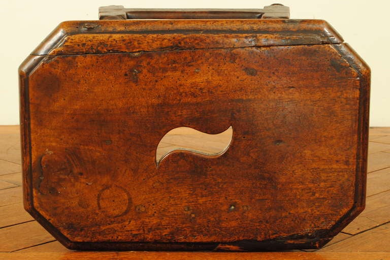 A 19th C., Jacobean Style, Carved Walnut Milking Stool 2