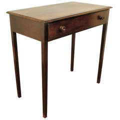 A Portuguese 2nd Quarter 19th Century Rosewood 1-Drawer Table