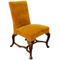 A Fine 18th Century Georgian Walnut Side Chair