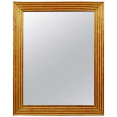 French Neoclassical Giltwood Mirror