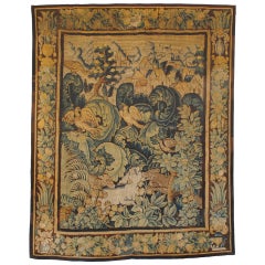 Antique A Late 16th to Early 17th Century Flemish Tapestry