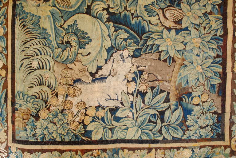 Belgian A Late 16th to Early 17th Century Flemish Tapestry