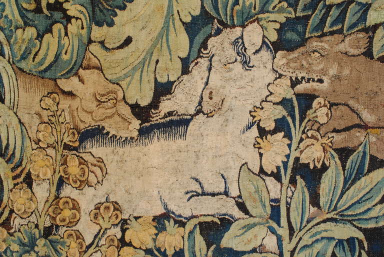 A Late 16th to Early 17th Century Flemish Tapestry 1