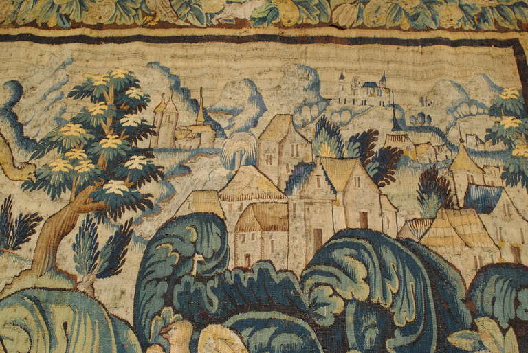 A Late 16th to Early 17th Century Flemish Tapestry 3