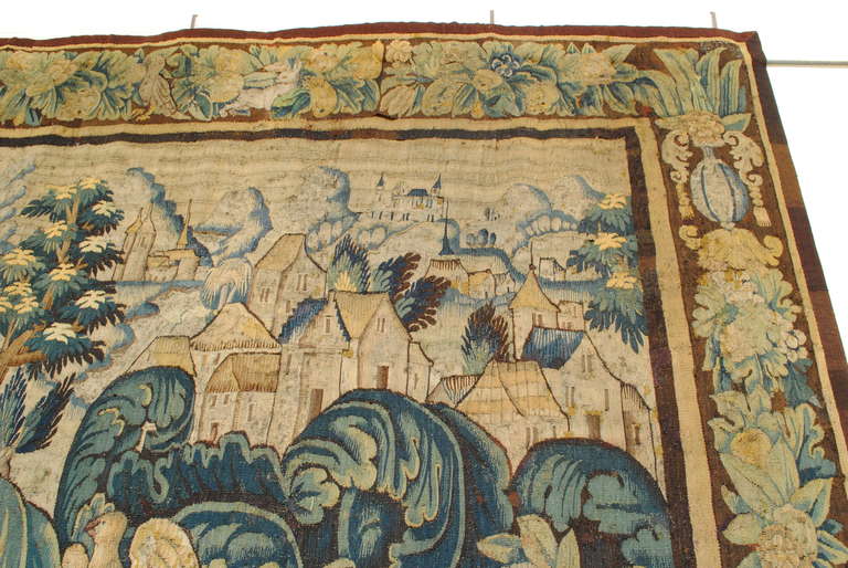 A Late 16th to Early 17th Century Flemish Tapestry 4