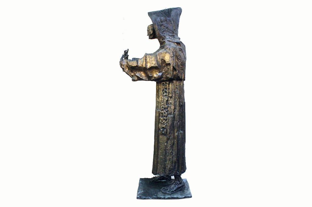 A Monumental Bronze Sculpture by Pablo Serrano, Spanish, b. 1908 In Excellent Condition In Atlanta, GA