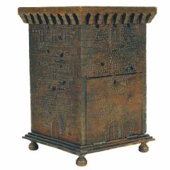 Antique A French Carved Walnut Commode