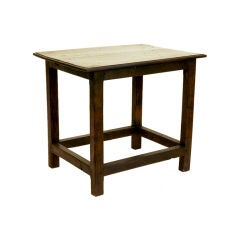 Antique An Early 18th Century French Walnut and Oak Work Table