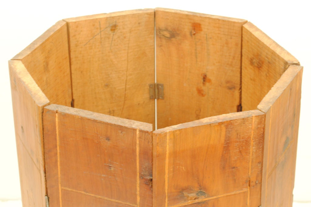19th Cen. Moorish Influenced Walnut and Inlaid Octagonal Table 2