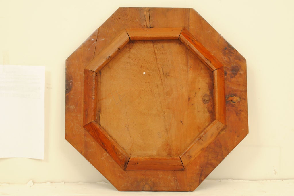 19th Cen. Moorish Influenced Walnut and Inlaid Octagonal Table 4