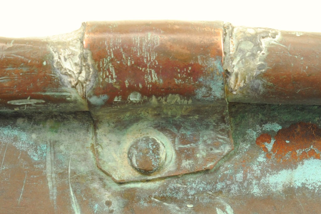 A French Neoclassical Period Copper Bathtub 2